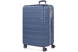 Jaslen - Maletas de Viaje Rígidas con Puerto USB 4 Ruedas Dobles ABS. Extensibles Duras Cómodas y Ligeras. Candado TSA. Tamaños Pequeña Mediana y Grande. 171200