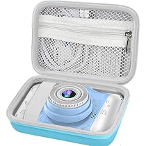 P99 Appareil photo instantané pour enfants - 16X Zoom, 2' Écran IPS, Enregistreur vidéo (Noir) - Chine Appareil photo numérique et appareil photo avec zoom prix