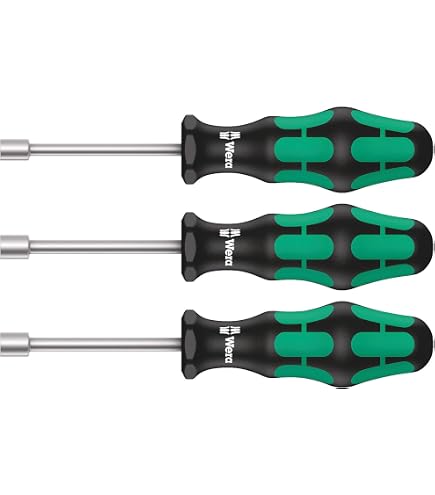 Clé à Douille T-Handle Wera 495 – 10 X 230 Mm, L'outil Qui Déchire !