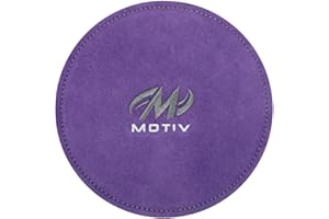 Motiv Bowling Shammy Disk - Ball Reinigung Pad (Violett)