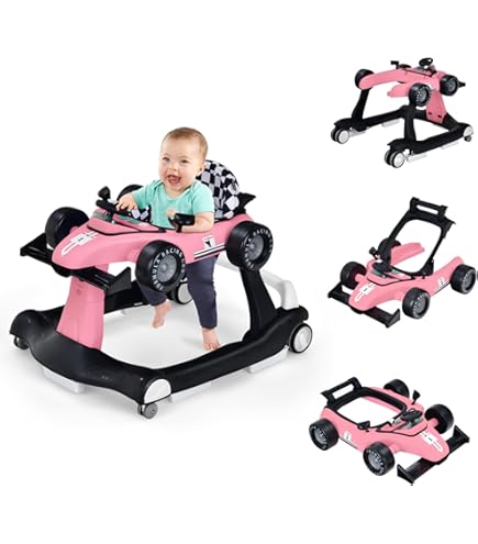 Label-Label 3-in-1 Loopwagen Auto Olive Green Bestellen | Duwwagen & Rocker