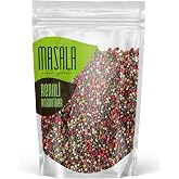 Super Gourmet Masala Colored Black Pepper 100 G - 4 Colors Pepper