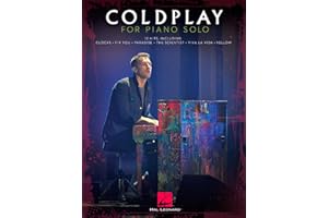 HAL LEONARD Coldplay for Piano Solo Piano