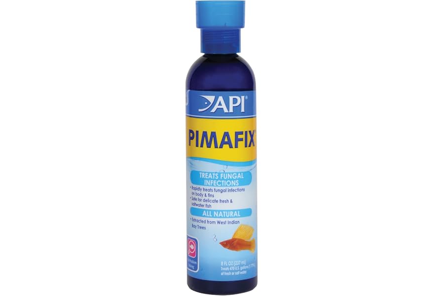 API PIMAFIX Antifungal Freshwater and Saltwater Fish Remedy 237 ml Bottle