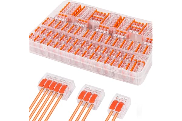 Kabelkontakter, 90 stycken terminaler, elektrisk med manöverspak, kabelklämmor, 4 mm², ledarklämma, anslutningsklämmor, strömklämmor, elklämmor för fasta kablar