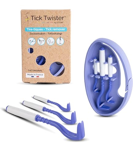Kit 2 En 1 Aspivenin + Tire-Tique - Extracteur Venin Et Crochets Pour Tiques - Coffret Complet
