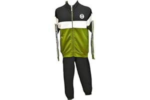 Sergio Tacchini Tuta Ragazzo e Bambino In Felpa Invernale Tuta Invernale Teen Tuta Junior Invernale