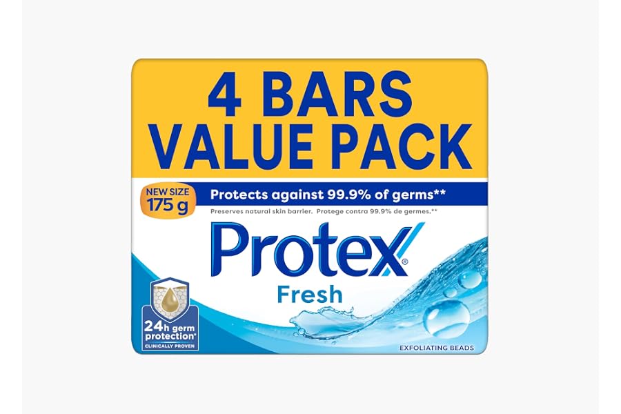 Protex Fresh 4x175g VAP Bar Soap
