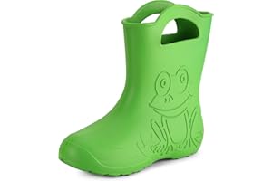 Ladeheid Eva Gummistiefel Damen federleichte wasserdichte Damenschuhe Regenschuhe LA-CA-09