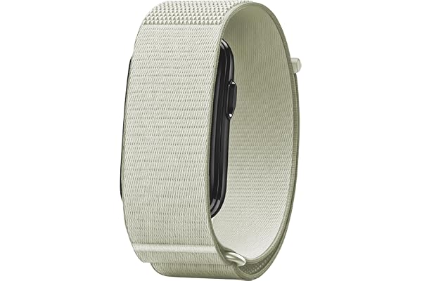 BoerHang rem kompatibel med Garmin CIRQA smart band, vävd nylonrem, [unisex] sportutbytbara stra.