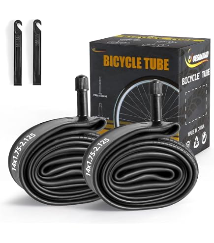 CAMERA D'ARIA 12 1/2 X 1.75 X2 1/4 CON VALVOLA SCHRADER AMERICA PER Bici Bicicletta Bimbo Bambino Mountain Bike Mtb 59483830