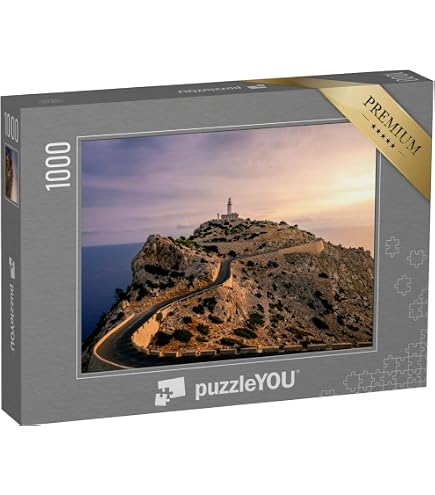 Puzzle Calvencio 1000 Pezzi: Cala Figuera, Maiorca - Foto Di Peter Ror, Regalo Per Adulti E Ragazzi Dai 14 Anni