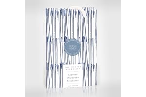 The Master Herbalist Fragrant FRESH LINEN Scented Wardrobe Freshener in a JAPANESE INK PEN Design