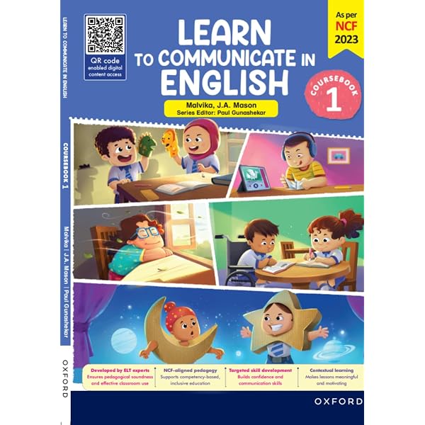 Learn To Communicate In English Enrichment Reader 1