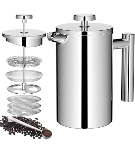 Café Stål Belmont Doppelwandiger Kaffeebereiter A Produktbild-Vorschau 9