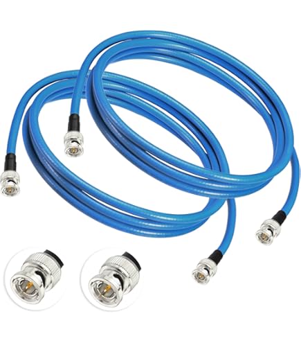 Superbat SDI-kabel 3G/6G/12G 5 m digitale audiokabel BNC-stekker naar