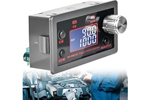 Schrittmotor-Treiber-Controller für NEMA 17 23 Motor, 4A Schrittmotorsteuerung Integrierte Platine Vorwärts/Rückwärts-Impuls-Geschwindigkeits-Winkel-Steuerungsmodul PLC Serielle Kommunikation