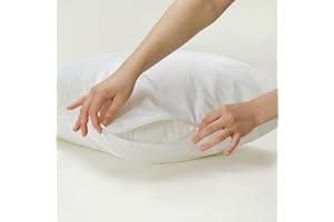 The Bettersleep Company Anti-Allergy Zipped Mattress, Duvet, Pillow Protectors Fully Encased Non-Quilted (Duvet Protector King)