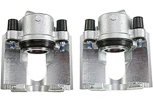 Frankberg 2x Étriers de Frein Avant Gauche Droite Compatibles avec Fiesta IV JA JB 2000-2002 Fiesta J5 J3 2000-2003 Fusion JU 2002-2012