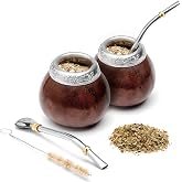 Balibetov Mate Tee Set - Handgefertigte Kürbis-Tas Produktbild-Vorschau 9