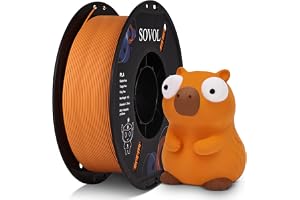 Sovol 3D-skrivare matt PLA-filament 1,75 mm 1 kg (2,2 lbs), pumpa