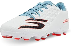 Skechers Scarpe da Calcio SKX_2 Jr MG Codice 252160L-BKOR Nero