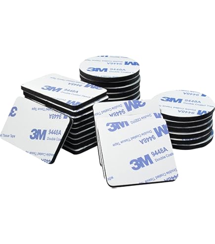 Nastro Biadesivo Extra Forte - 3m X 3cm - Trasparente E Rimovibile - Fino A 18 Kg - Foto 13