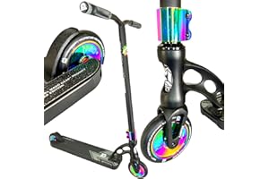 MGP Madd Gear VX10 Pro MGO F26 LTD - Patinete de acrobacias (81 cm), color negro