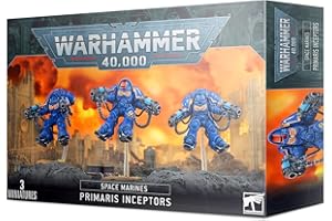 GAMES WORKSHOP Warhammer 40K Space Marine Primaris Inceptors