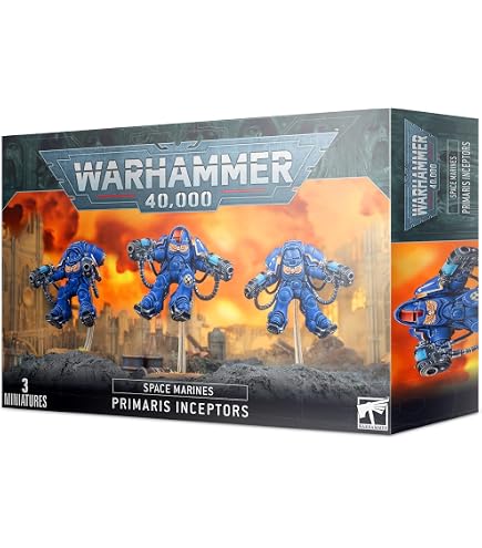 Socle Décoratif Space Marine Primaris Eliminator Warhammer 40K - Pièce Détachée Games Workshop