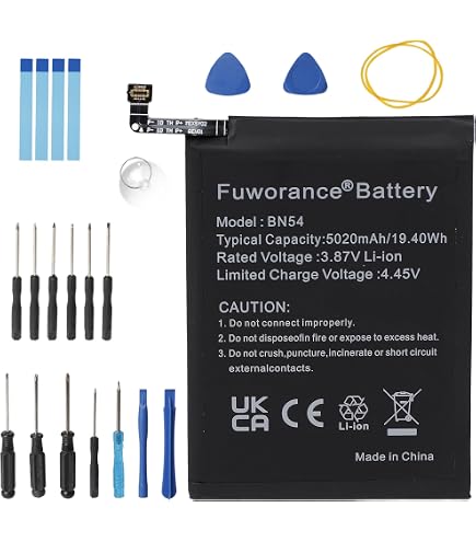 4100mAh Fast Charging Replacement Battery For Xiaomi Redmi Note 4X – BN43