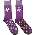 Prince 'Symbol' (Purple) Socks (One Size = UK 7-11)