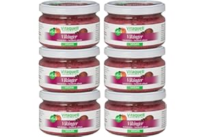 ‎VITAQUELL Vitaquell 6 x Vikinger-Salat Veganer Salatgenuss, 180 g Vegan To Go