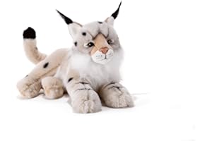 Plush & Company - 15743 - Peluche - Vasaky Lynx des Neiges - 40 cm