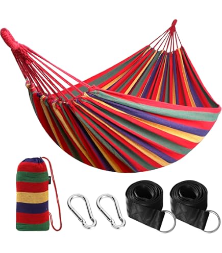 Poltrona Amaca Da Giardino VERDELOOK - Polycotton 150x120 Cm, Portata 120 Kg - Foto 2