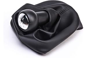 SFONIA 5 Vitesses Pommeau de Levier de Vitesse Couvercle Anti-poussière 207 307 308 CC