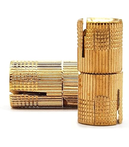 4 Cerniere A Botte In Ottone Heaveant 14mm - Cerniere Nascoste 180&deg; Per Scatole Gioielli