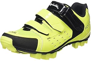 Spiuk Rocca MTB Zapatilla, Unisex Adulto, Amarillo AV, 44