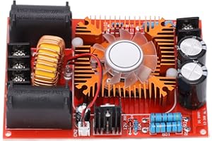 YWBL-WH ZVS Coil Flyback Driver Board Bobine Haute Tension Chauffage Board Marx Generator DC 12‑30V, Module