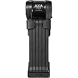 AXA Unisex – vuxen vikbar ultra 900 viklås, svart, 900 mm