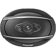 Pioneer TS-A6980F 6" x 9" 4-Way Coaxial System (650W) , Black