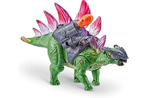 Robo Alive Dino Wars Dinosaurie Stegosaurus, robotleksak, realistisk dinosaurierörelse