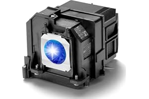 GreenBale Lampe de Vidéoprojecteur pour Epson ELPLP71 V13H010L71 EB-470 EB-475W EB-475Wi EB-480 EB-480i EB-485W EB-485Wi EB-1400Wi EB-1410Wi POWERLITE 470 475W 480 485W BRIGHTLINK 475Wi 480i 485Wi