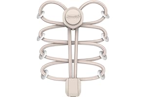 HOMAR Elastic No Tie Shoe Laces Strech Tieless Reflective Shoelaces with 15 Colors for Kids Adults Trainers One Size Fits All No Tie Shoe Strings for Sneakers Boots Casual Shoes