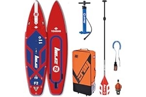 Zray F2 Fury Pro 11'0" Windsup SUP Stand Up Paddle Board Gonflable | Stand up paddle Board | Pack avec pagaie, sac, pompe et palme gonflable Sup