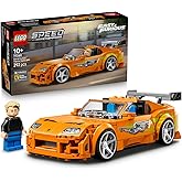 LEGO Speed Champions Hızlı ve &Ouml;fkeli Toyota Supra MK4 77260-10 Yaş ve &Uuml;zeri &Ccedil;ocuklar i&ccedil;in Troy Lee'nin Nuclear Gladiator Graf