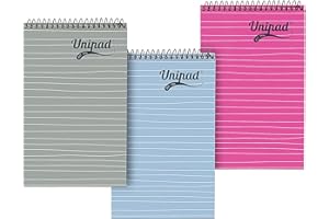 Pukka Pad Unipad USH80 Kurzhaarblock, 160 Seiten, 15 Stück