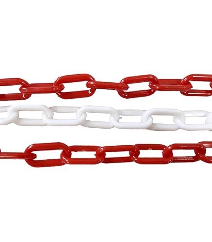 Barriera Flexibarrier Montaggio A Parete - Nastro 4,5m Rosso/Bianco - Foto 8