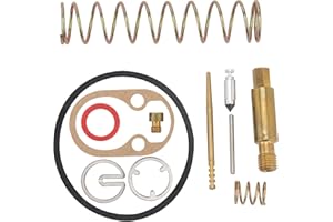 GOOFIT 12mm Carburetor Repair Gasket Kits Carburettor Carb Puch Maxi Sport Luxe Newport E50 Magnum MK Cobra Murray Sears Free Spirit J.C. Penney Pinto Kromag with Puch Engine N090-112-1