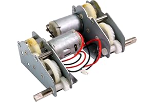 HENG LONG Original Kunststoff Getriebe, Kunststoffzahnräder | Set für 1:16 Panzer RC Modell 3818 - Tiger 1 | Ersatzteil für Markenmodelle, Taigen, Torro 18-020.3